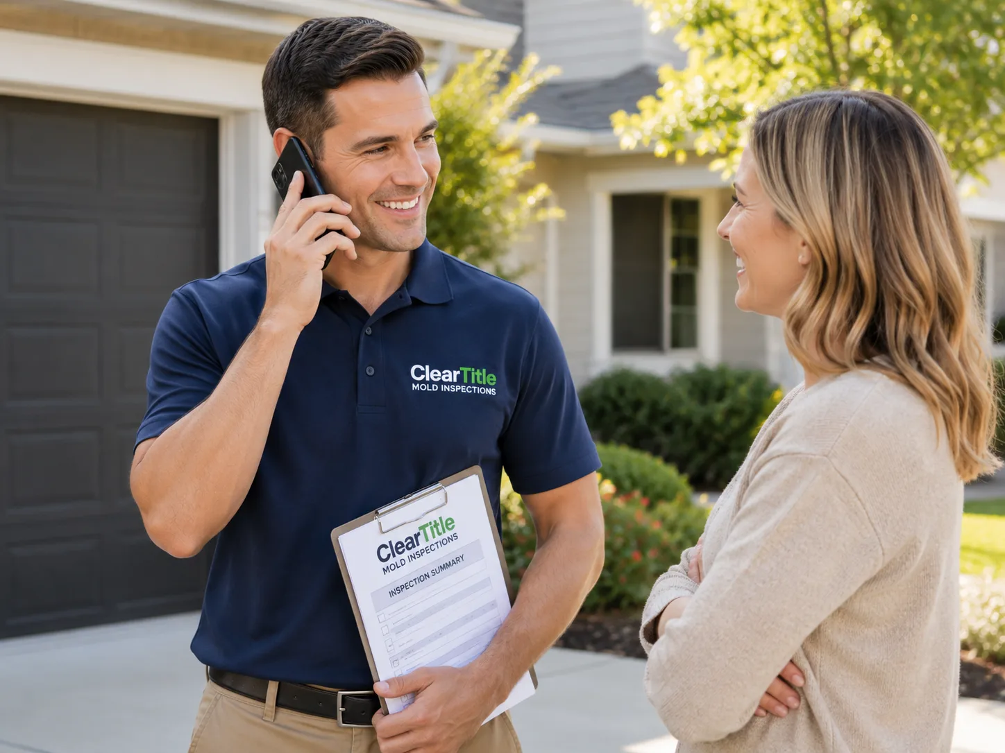 Mold Inspection For Home Sale Neola, IA FAQs